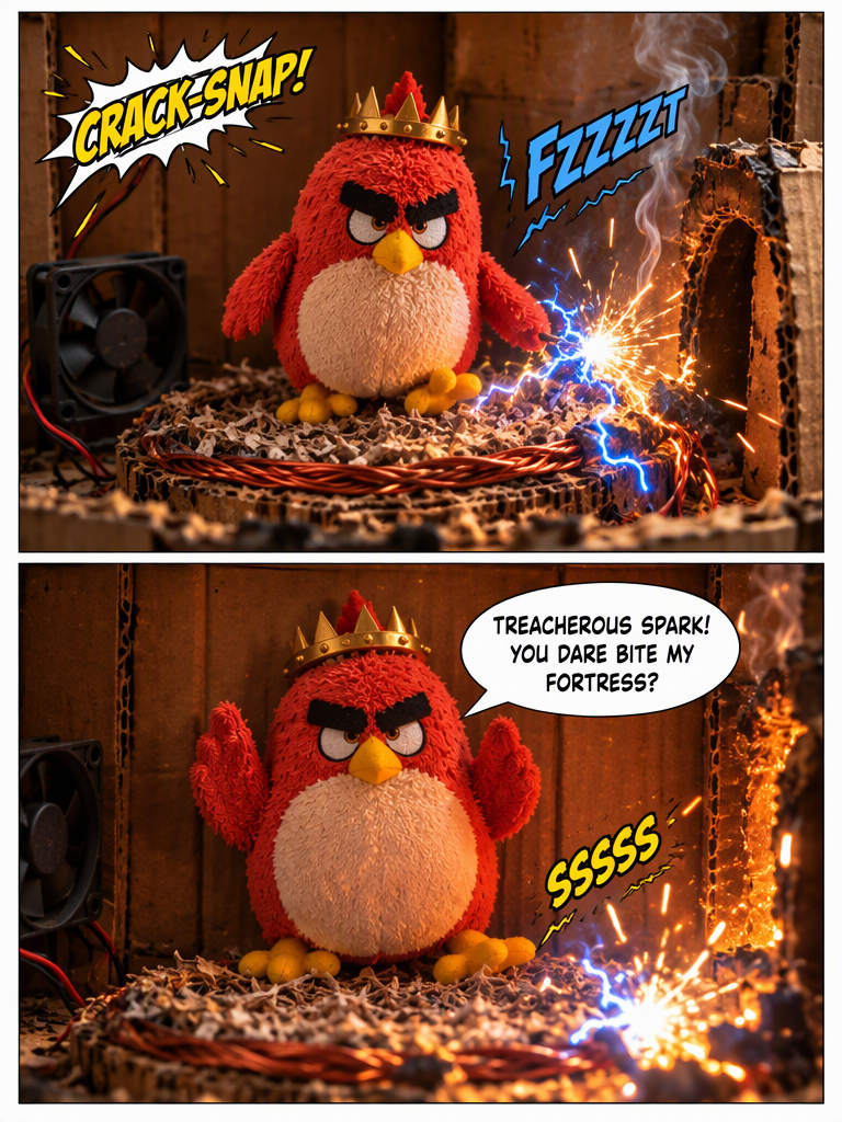 A Crown of Radiant Current (page 2 of 4)