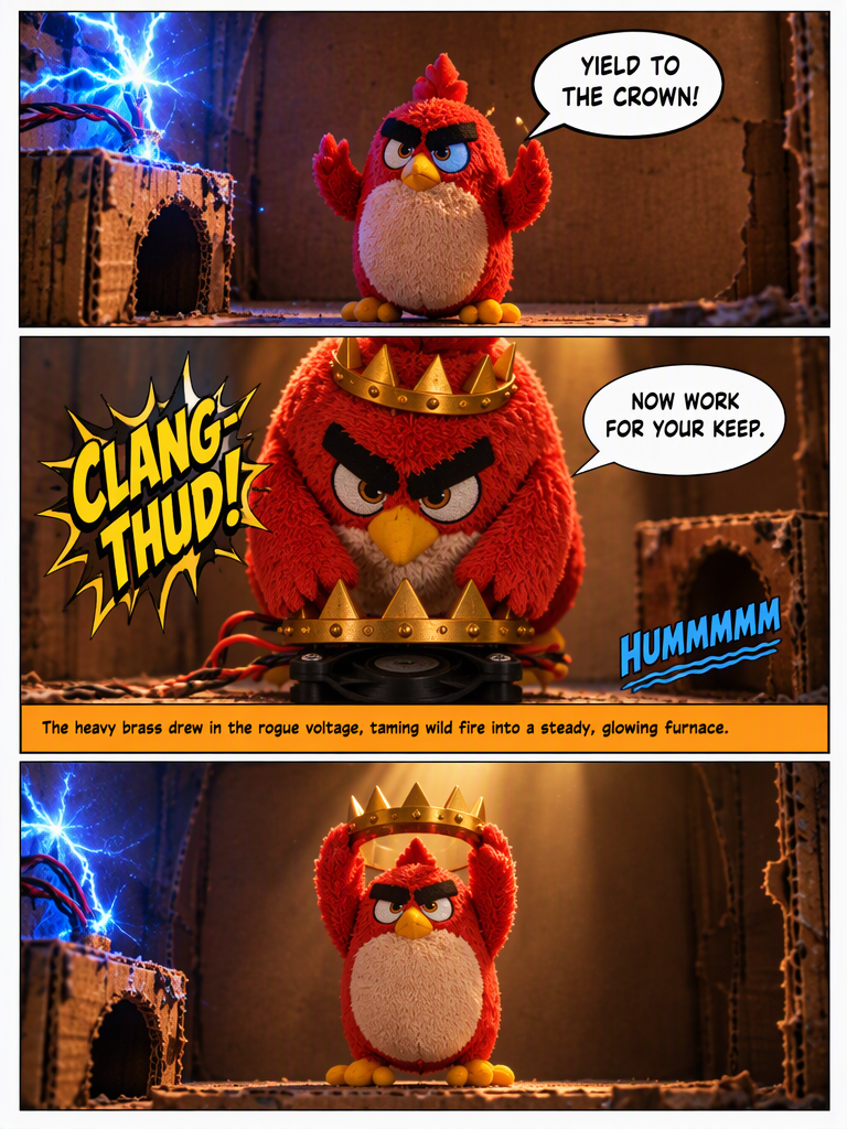 A Crown of Radiant Current (page 3 of 4)