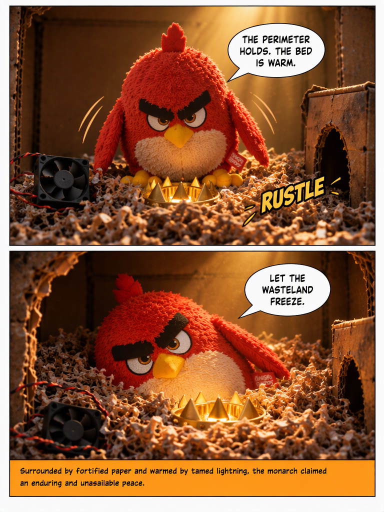 A Crown of Radiant Current (page 4 of 4)
