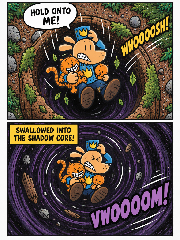Through the Dark Rift to the Castle Hall (page 2 of 4)