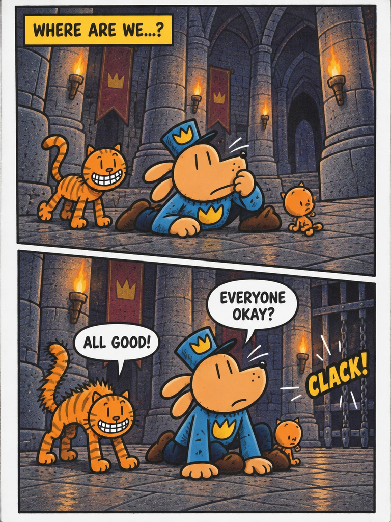 Through the Dark Rift to the Castle Hall (page 3 of 4)