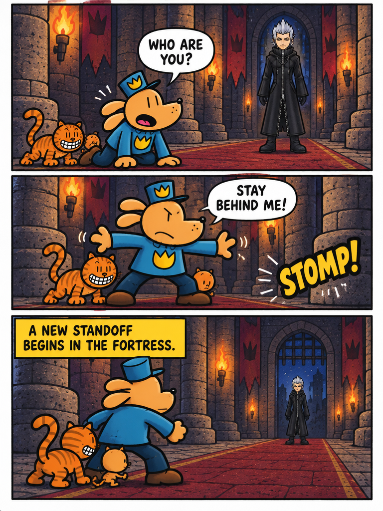 Through the Dark Rift to the Castle Hall (page 4 of 4)