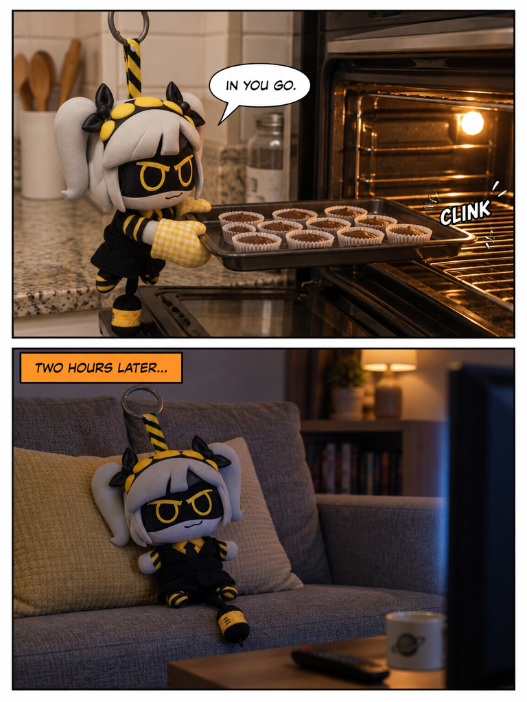 Baking Day Routine (page 3 of 4)