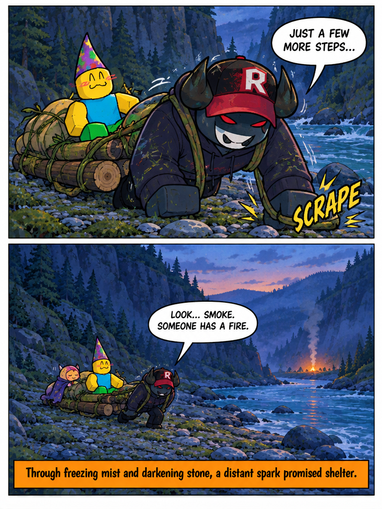 Embers at the Gorge Foot (page 2 of 4)