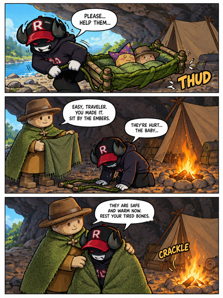 Embers at the Gorge Foot (page 3 of 4)