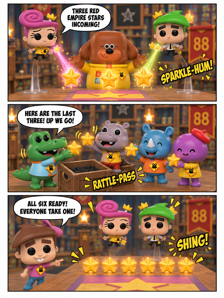 Stars of the Red Empire and Iron Tide (page 3 of 4)