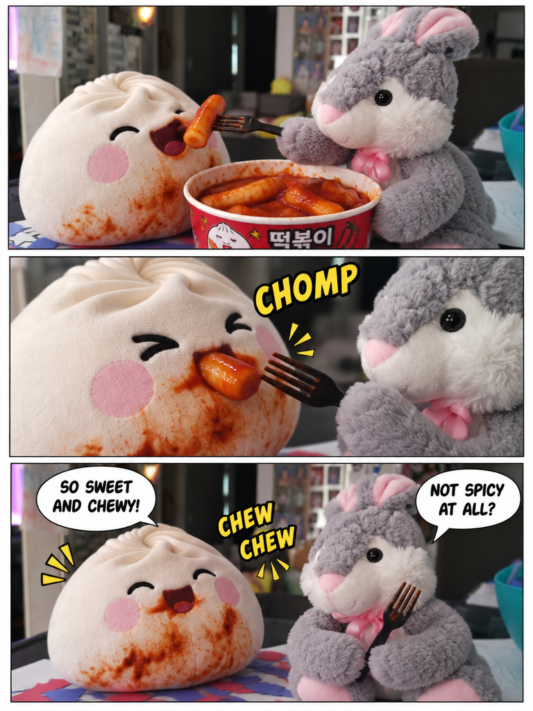 The Spicy Tteokbokki Aftermath (page 2 of 4)