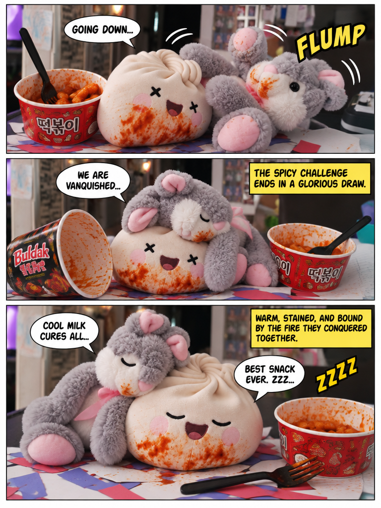 The Spicy Tteokbokki Aftermath (page 4 of 4)