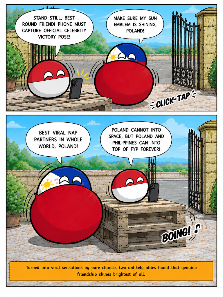 Viral Friendship on the FYP (page 4 of 4)