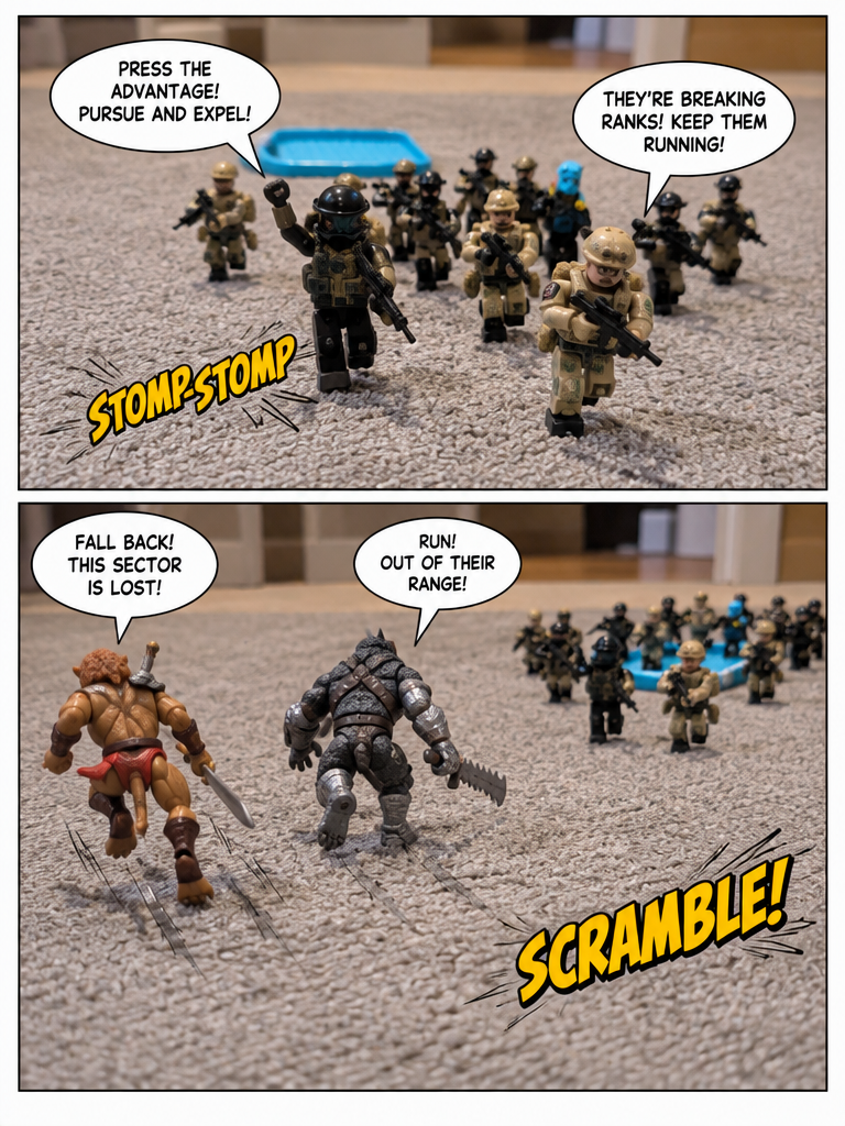 Reclamation of the Open Carpet (page 3 of 4)