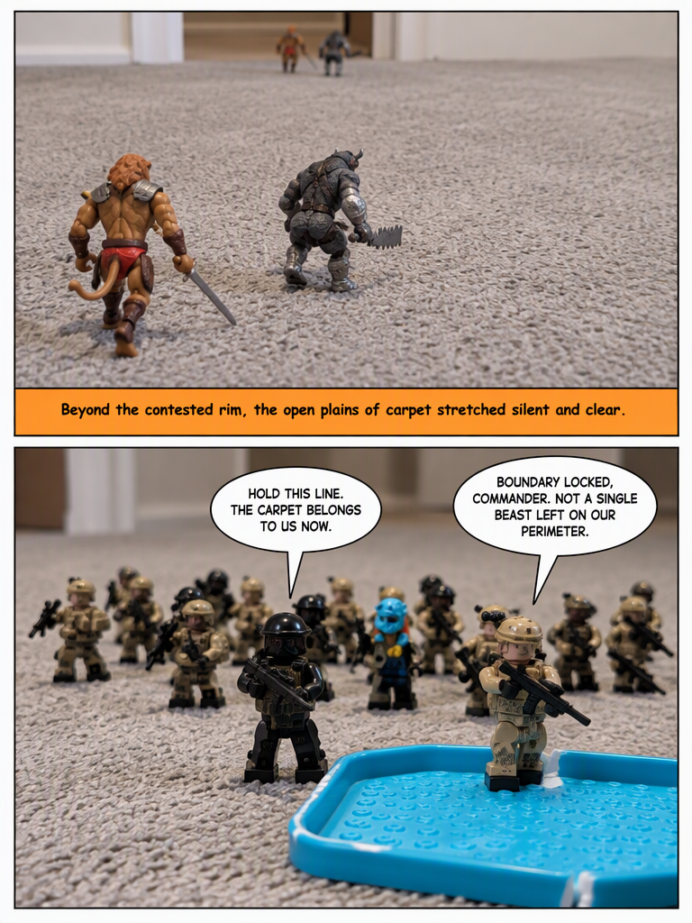 Reclamation of the Open Carpet (page 4 of 4)