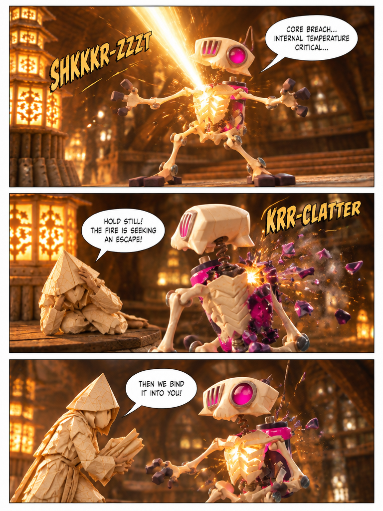 Heart of the Living Star (page 2 of 4)