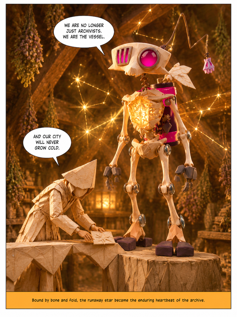 Heart of the Living Star (page 4 of 4)