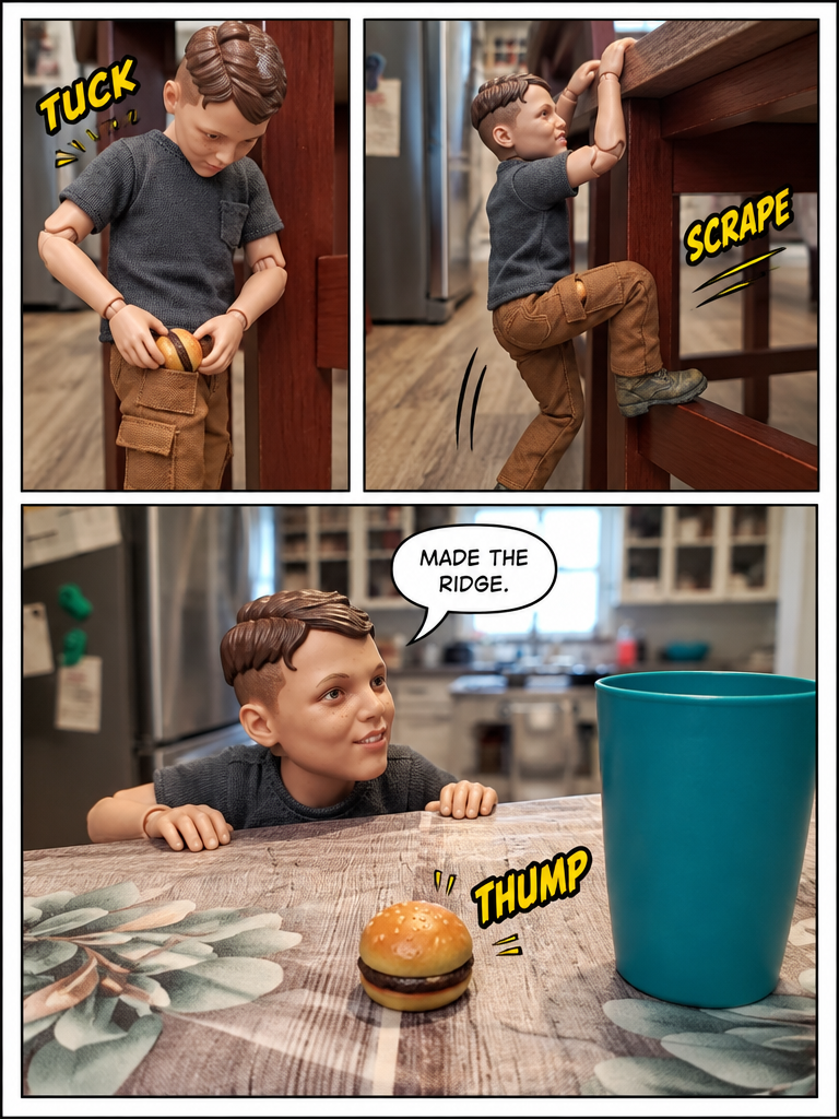 Kitchen Heist at Crumb Level (page 2 of 4)