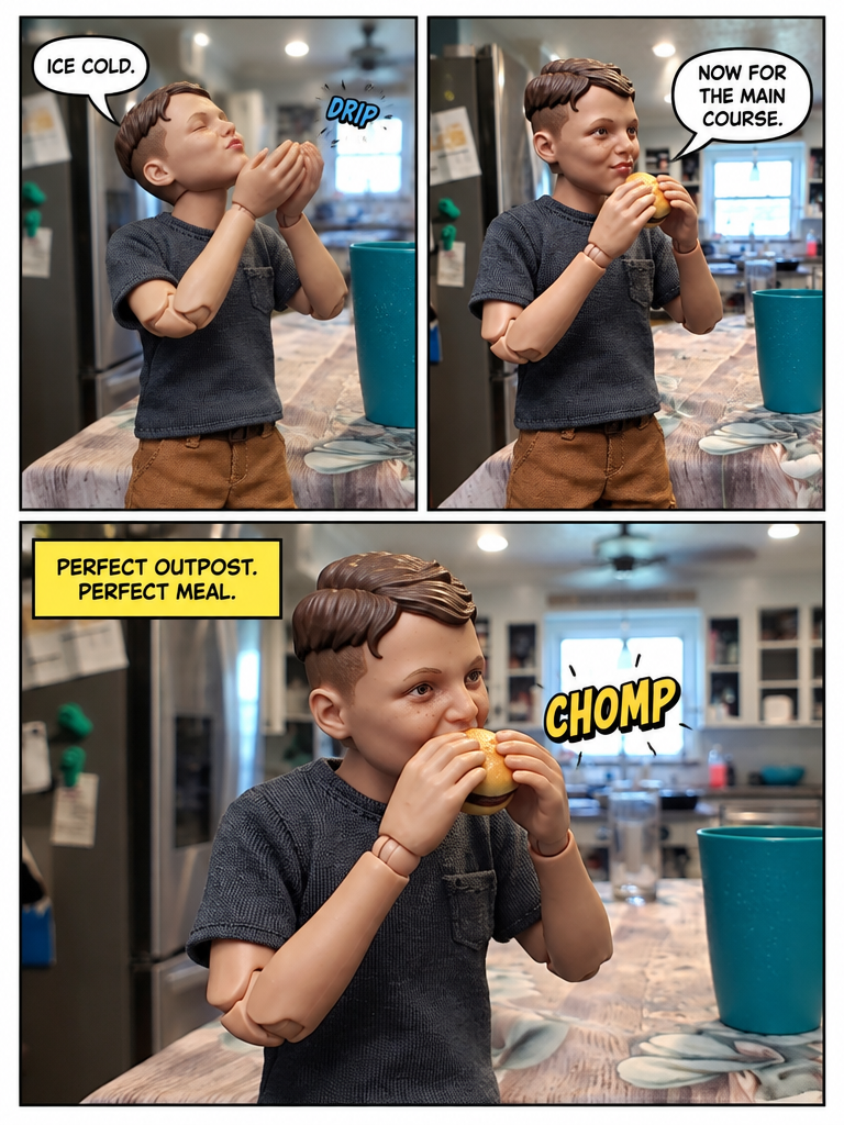 Kitchen Heist at Crumb Level (page 4 of 4)