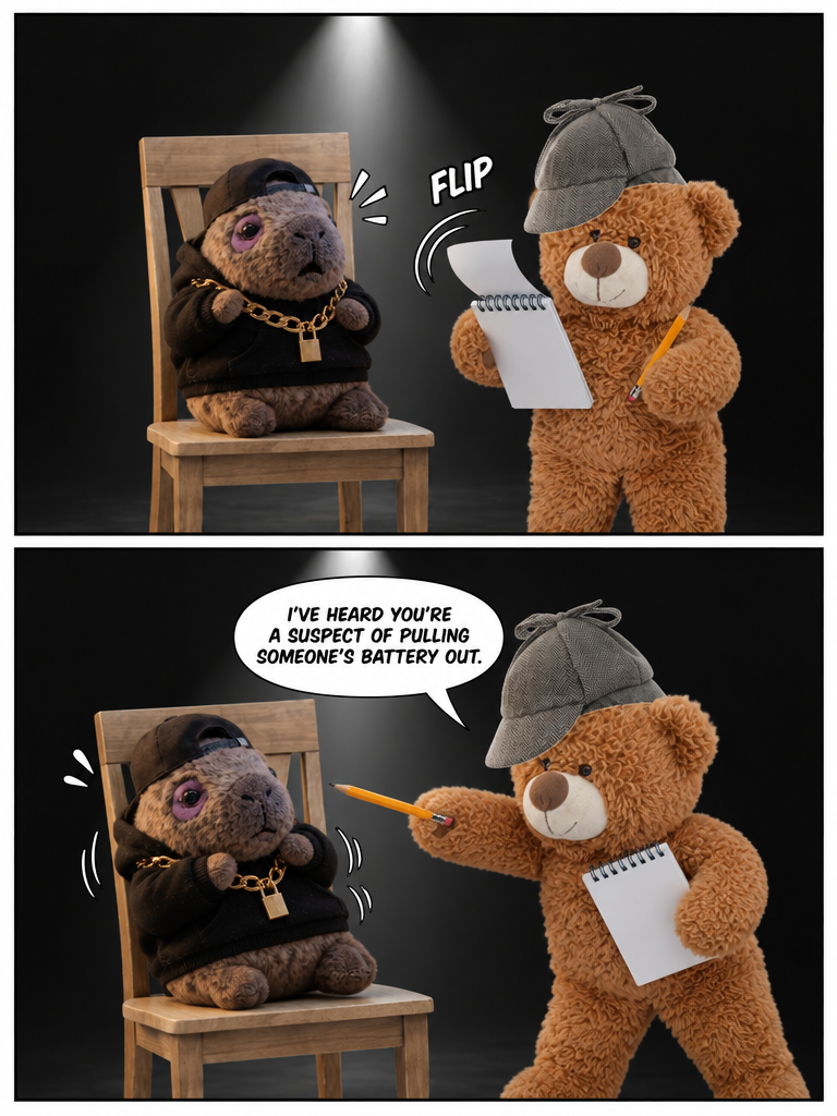 Interrogation Under the Spotlight (page 2 of 4)