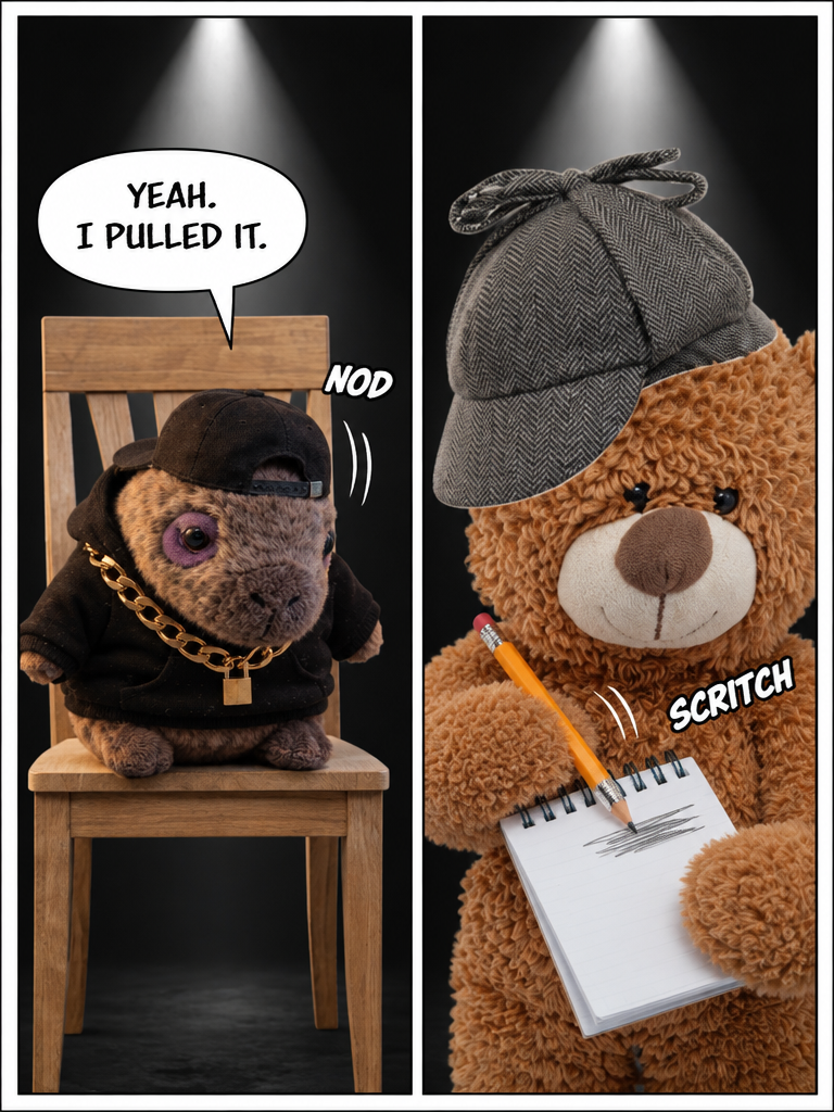 Interrogation Under the Spotlight (page 3 of 4)