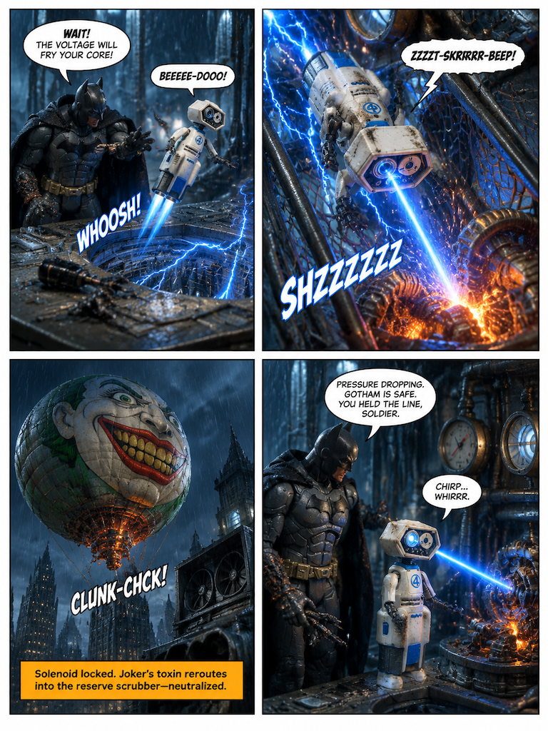 One Night in Gotham (page 3 of 4)