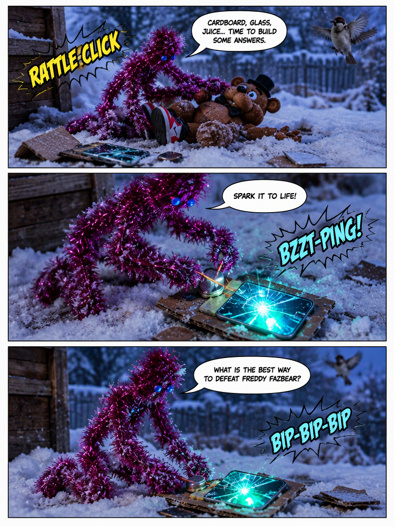 The Search for Answers (page 3 of 4)