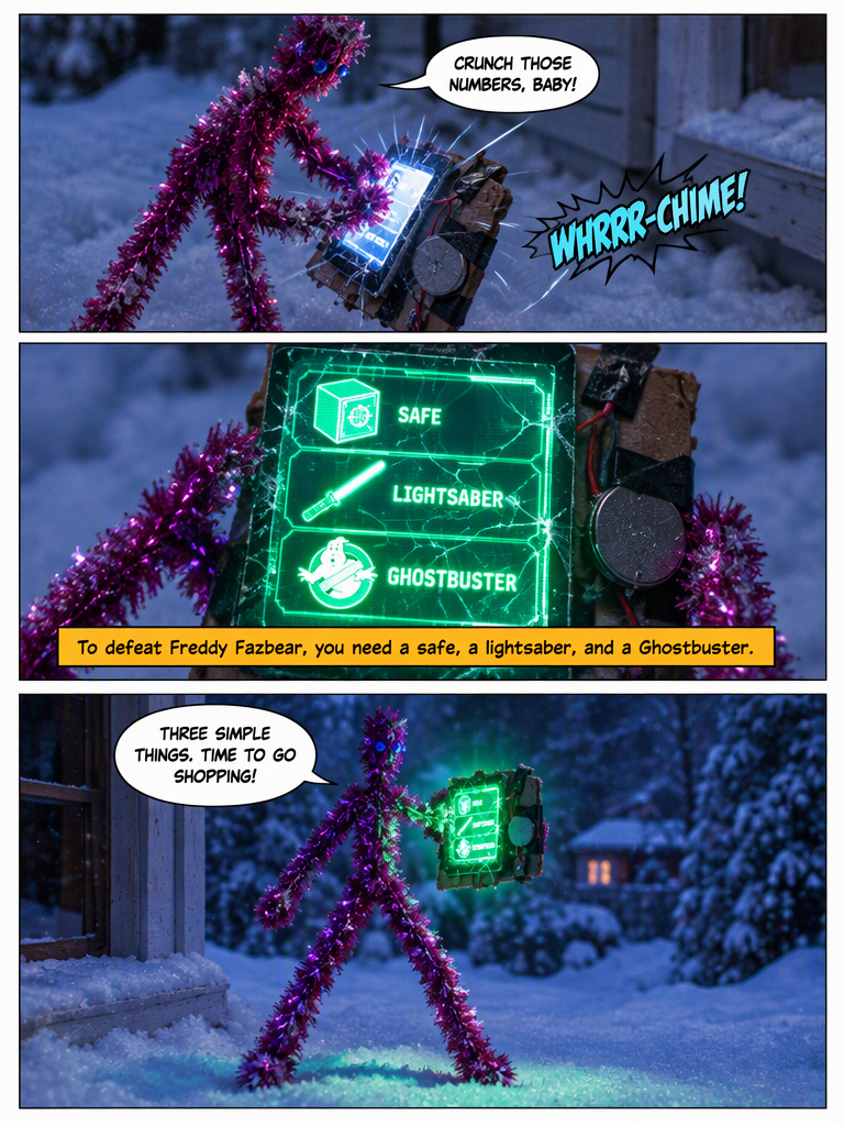 The Search for Answers (page 4 of 4)