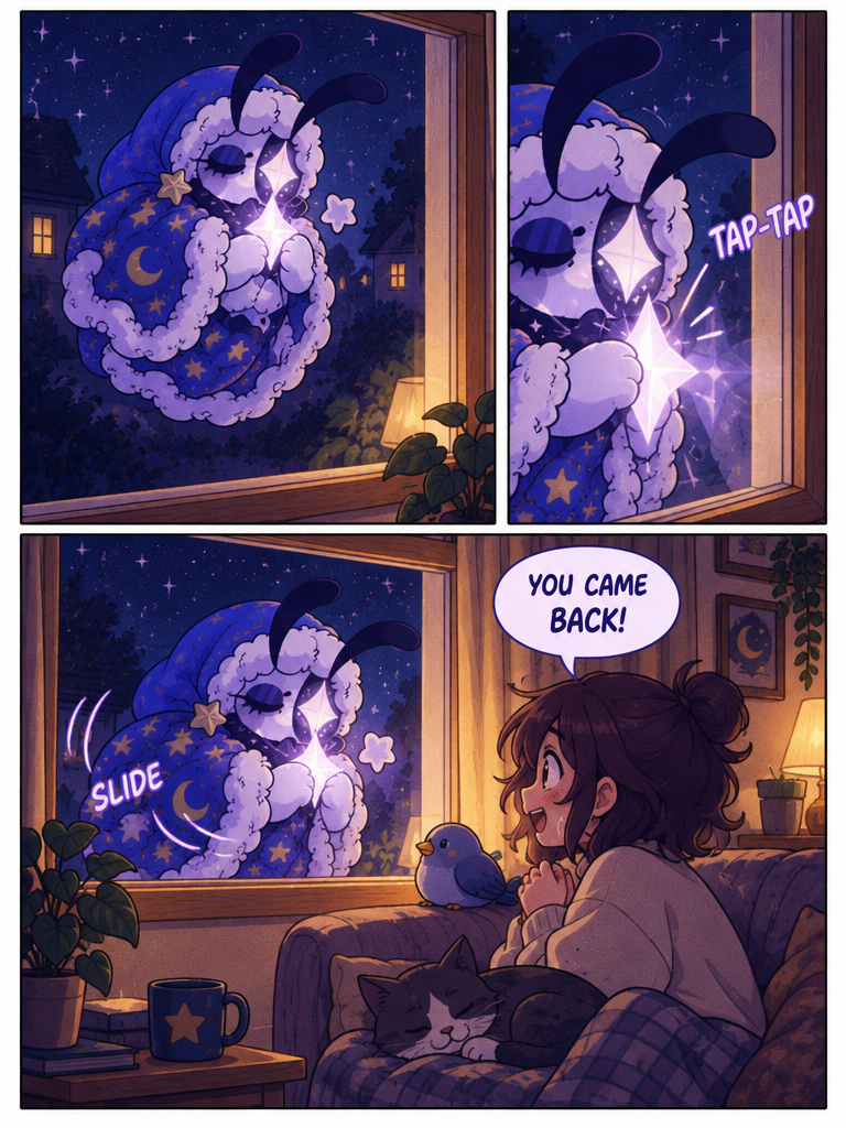 Return to the Window (page 2 of 4)