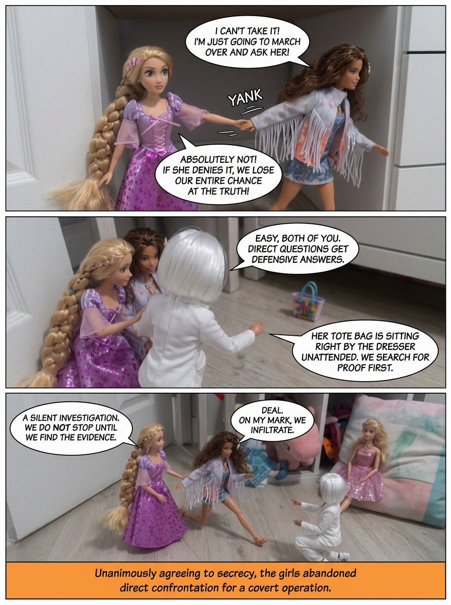 Suspecting Rose (page 3 of 8)
