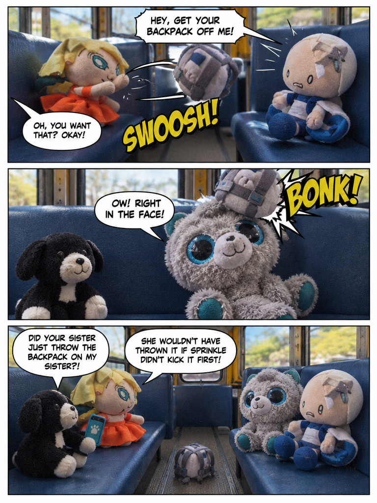 The Eighteen-Mile Bus Ride (page 2 of 4)