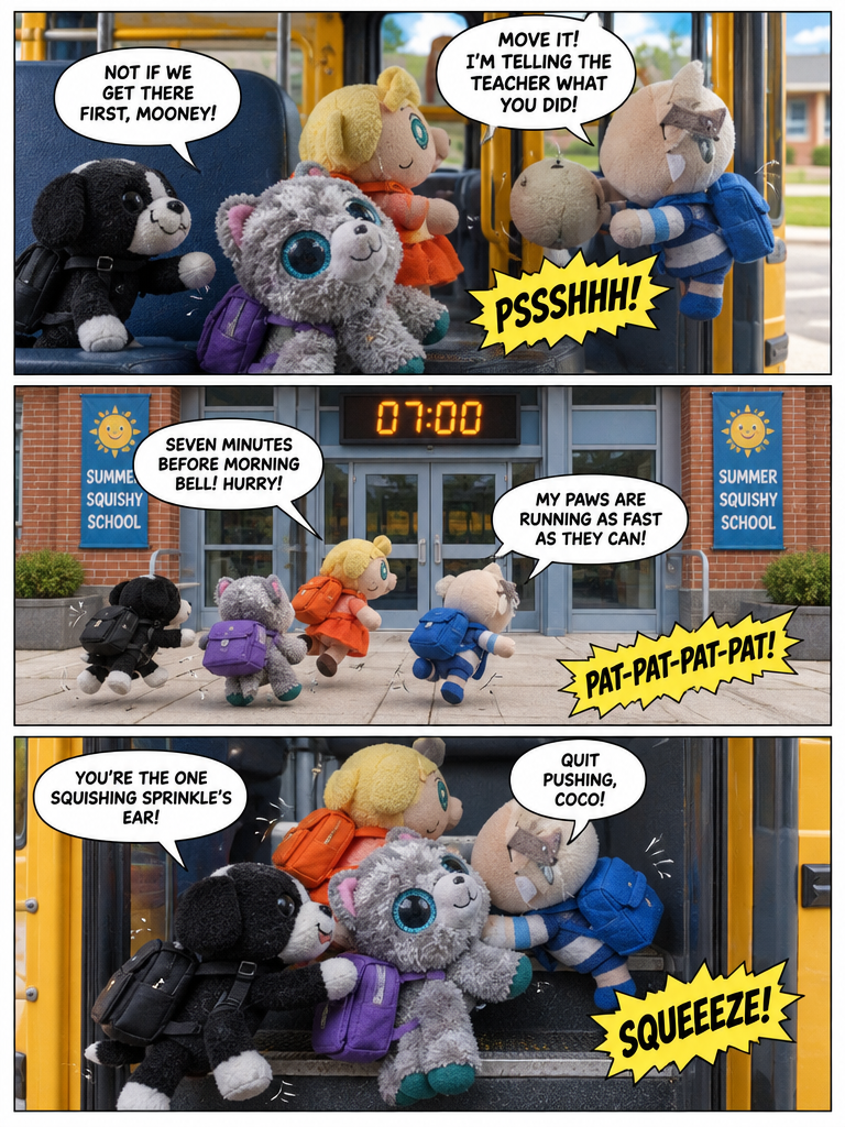 The Eighteen-Mile Bus Ride (page 3 of 4)