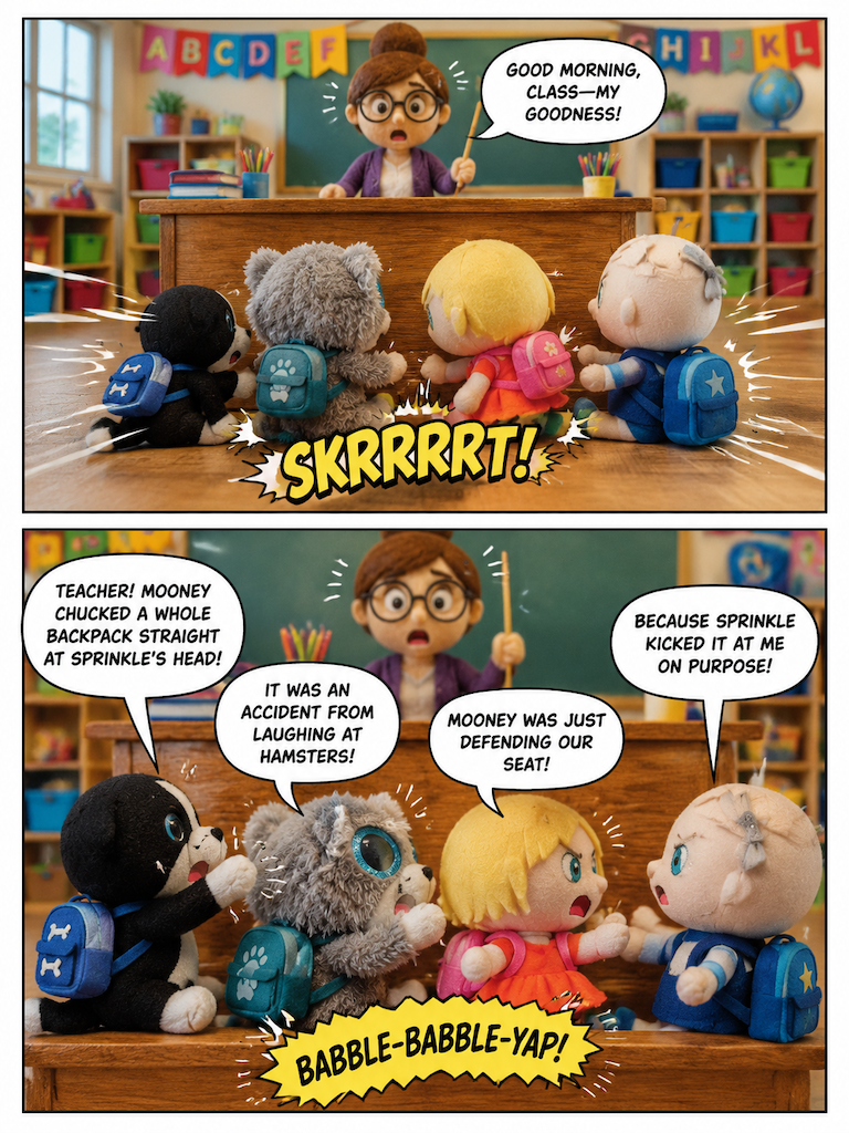 The Eighteen-Mile Bus Ride (page 4 of 4)
