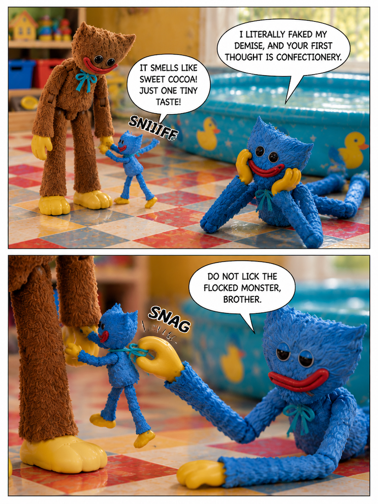 A Sweet Misunderstanding (page 4 of 4)