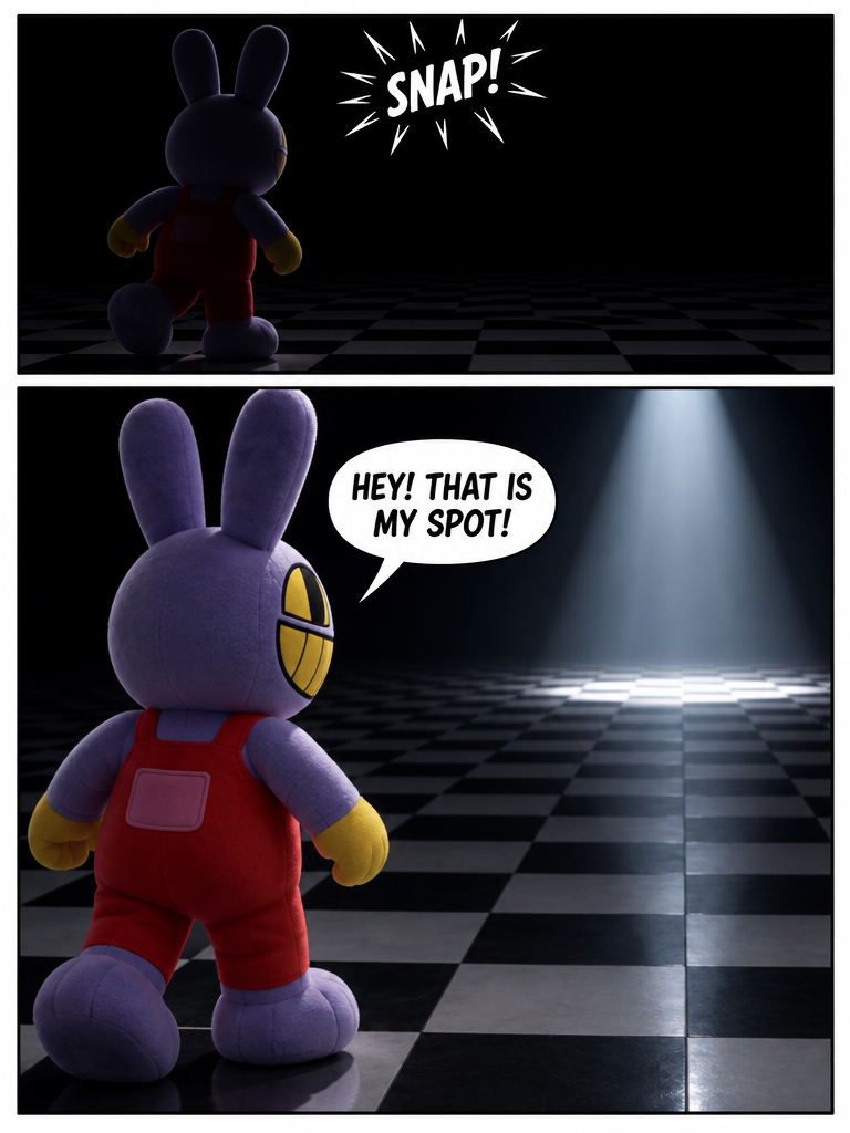 Part 2 of pomni and Jax singing daisy bell (page 3 of 4)
