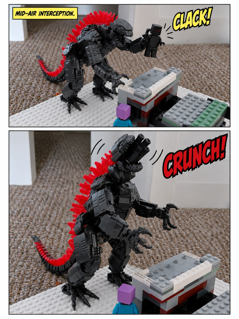 Rooftop Hunt and Hallway Chase (page 2 of 4)