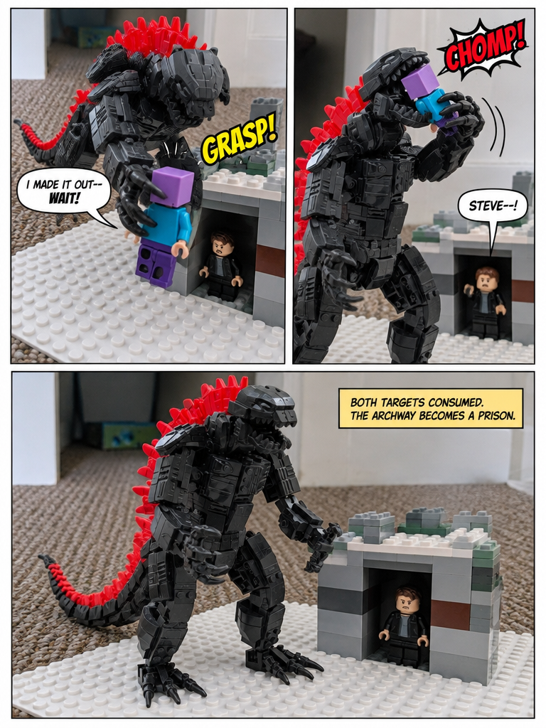 Rooftop Hunt and Hallway Chase (page 4 of 4)