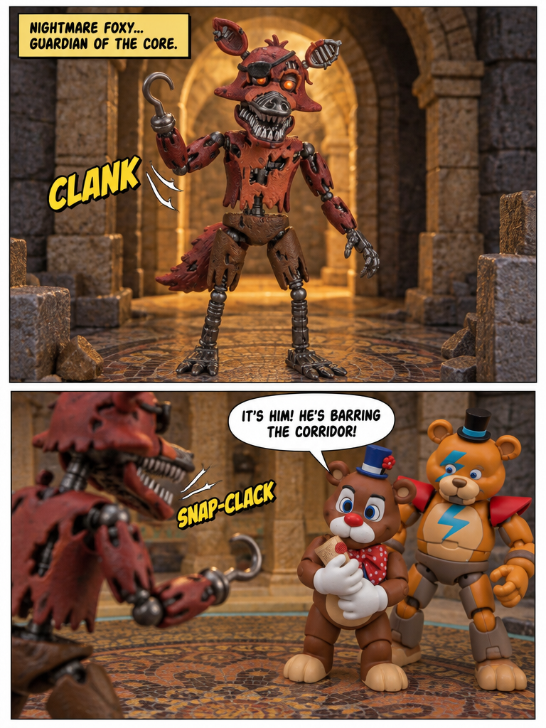 Descent into the Red Abyss (page 3 of 4)