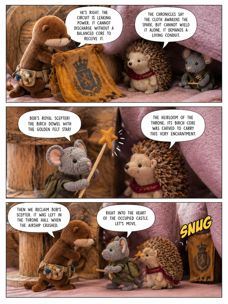 The Power in the Cloth (page 2 of 4)