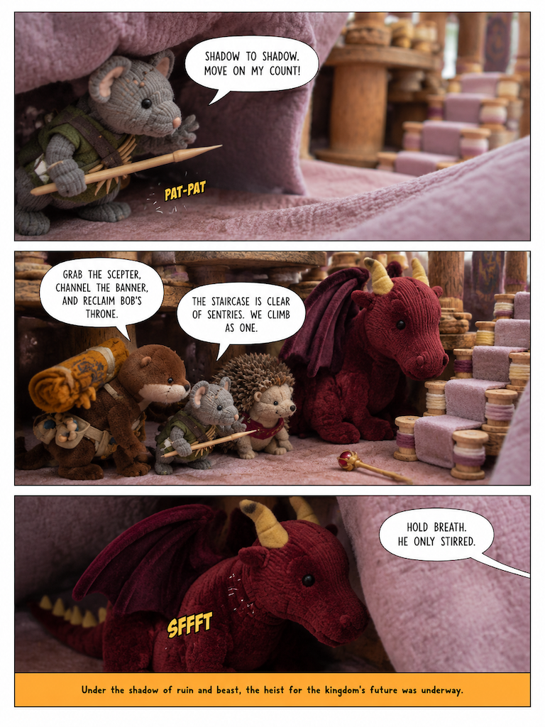 The Power in the Cloth (page 4 of 4)