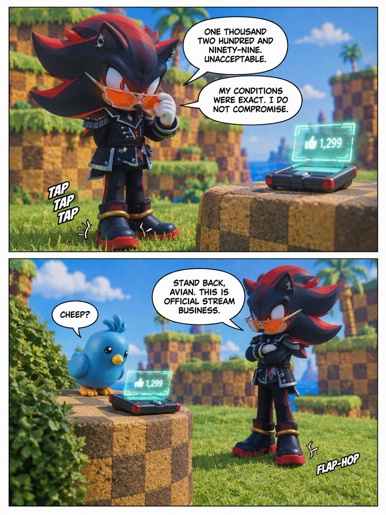 The Shout-Out Condition (page 2 of 4)