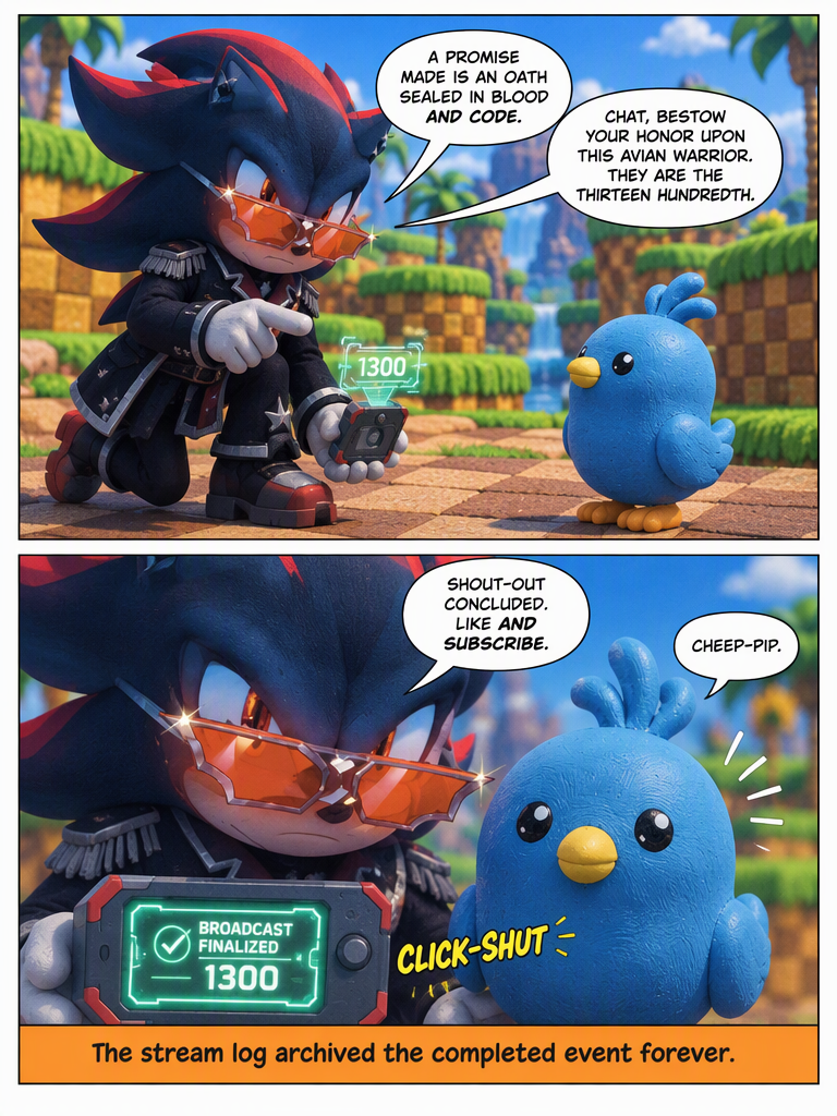 The Shout-Out Condition (page 4 of 4)