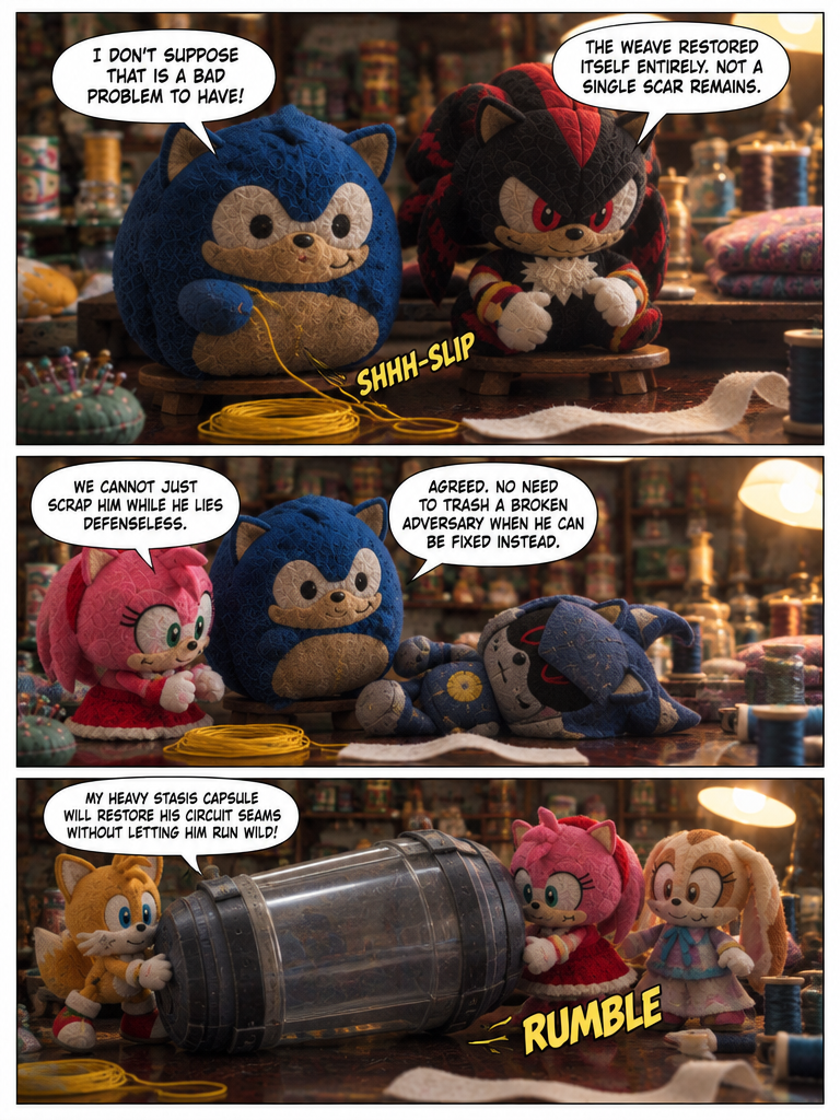 Mending Seams and Warm Soup (page 5 of 8)