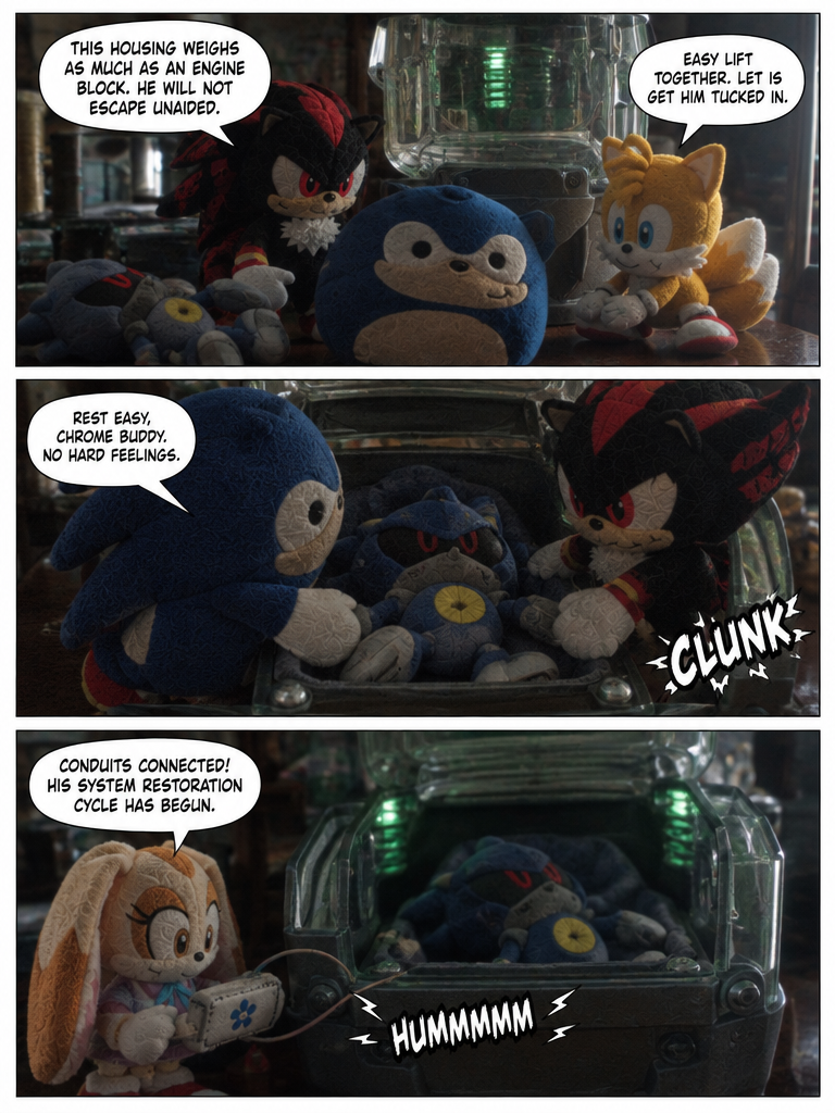 Mending Seams and Warm Soup (page 6 of 8)