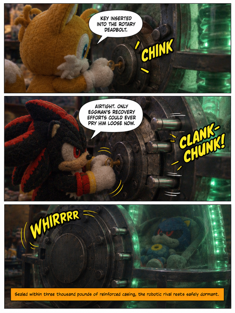 Mending Seams and Warm Soup (page 7 of 8)