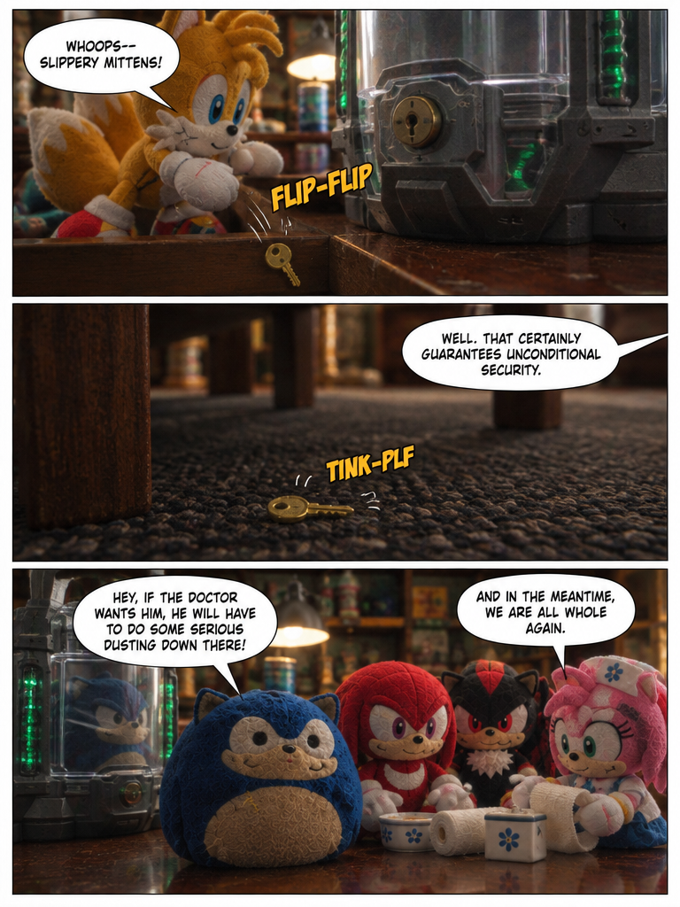 Mending Seams and Warm Soup (page 8 of 8)