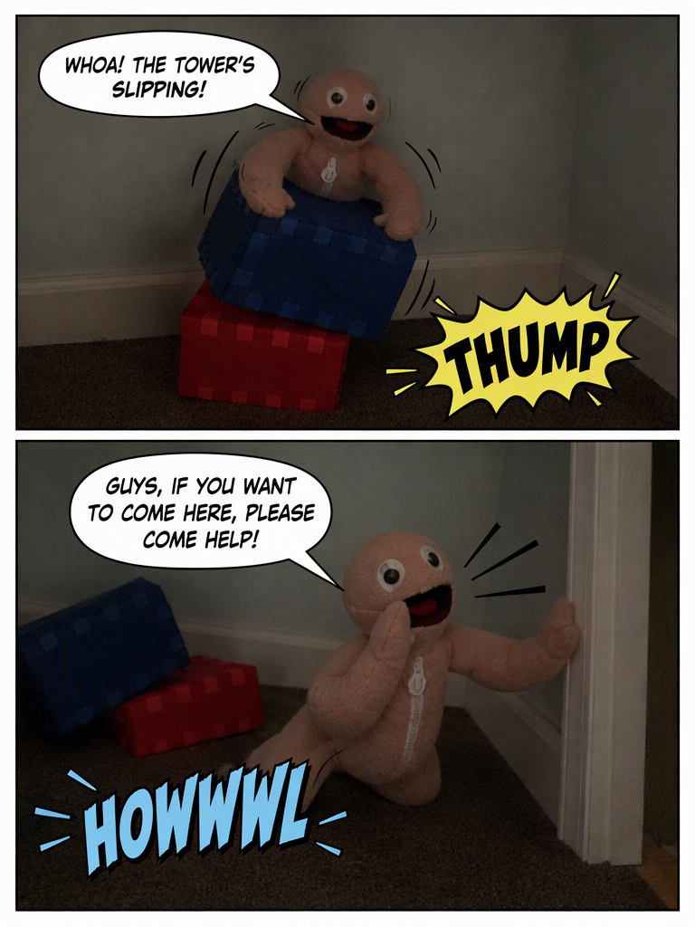 Peach Yeep and the Indoor Gale (page 2 of 4)