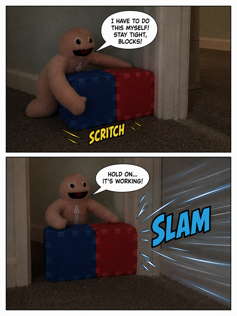 Peach Yeep and the Indoor Gale (page 3 of 4)