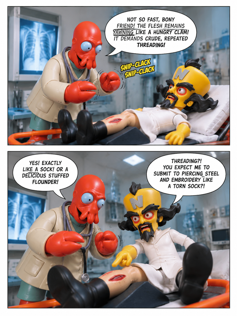Clean Scans and Sharp Needles (page 3 of 4)