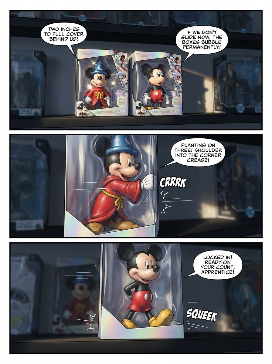 Heatwave on the Shelf (page 2 of 4)