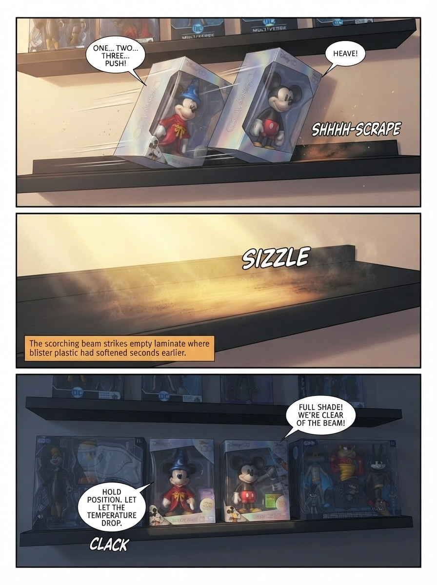 Heatwave on the Shelf (page 3 of 4)