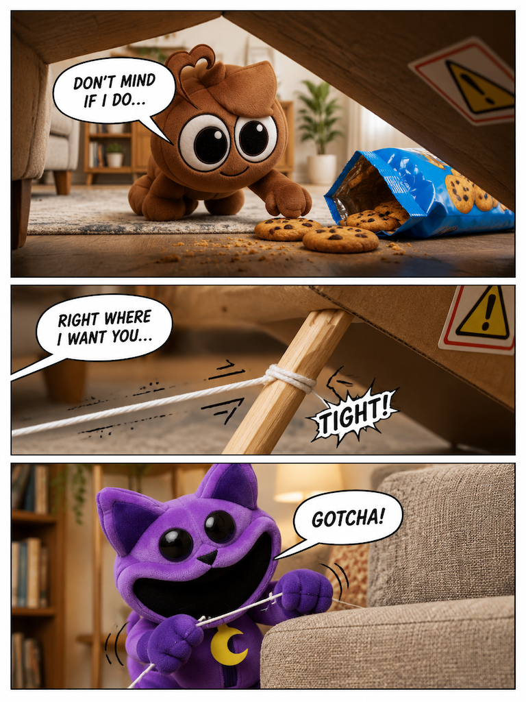 The Sweet Bait Trap (page 2 of 4)