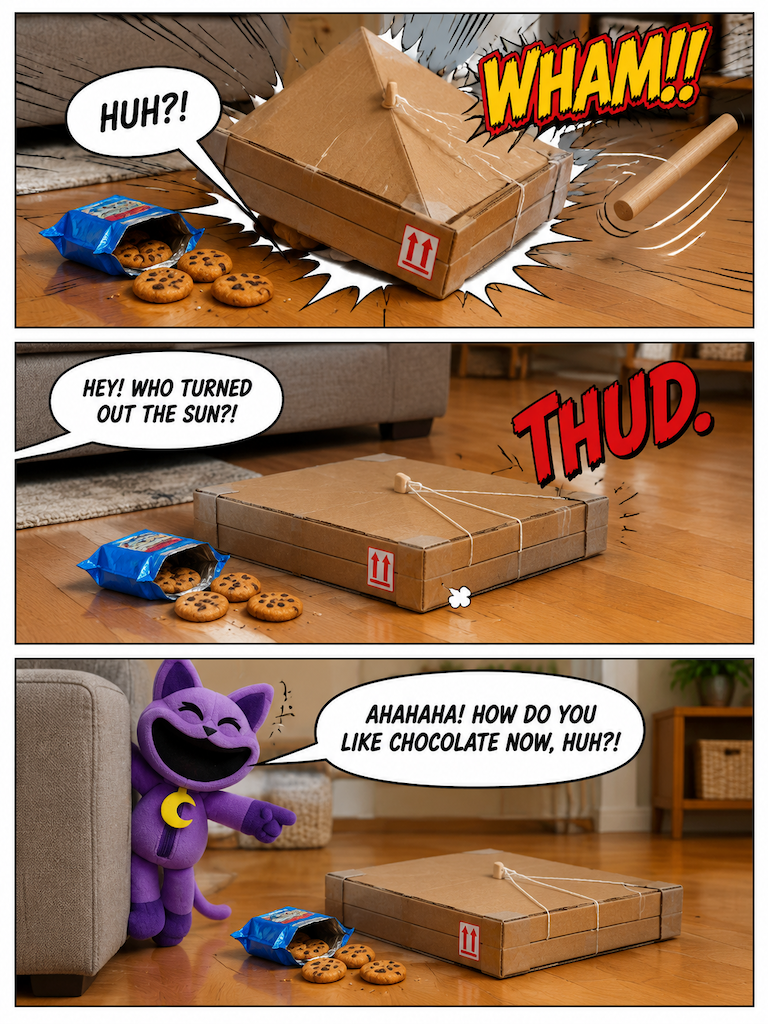 The Sweet Bait Trap (page 3 of 4)