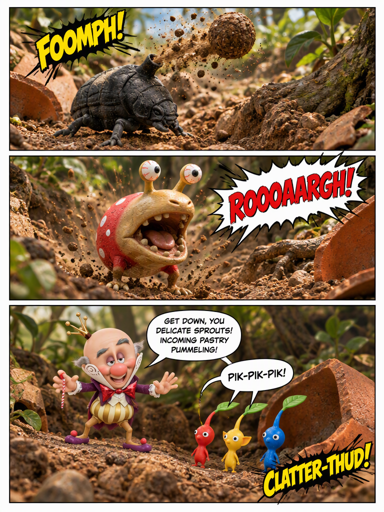 A Royal Expedition in the Undergrowth (page 2 of 4)